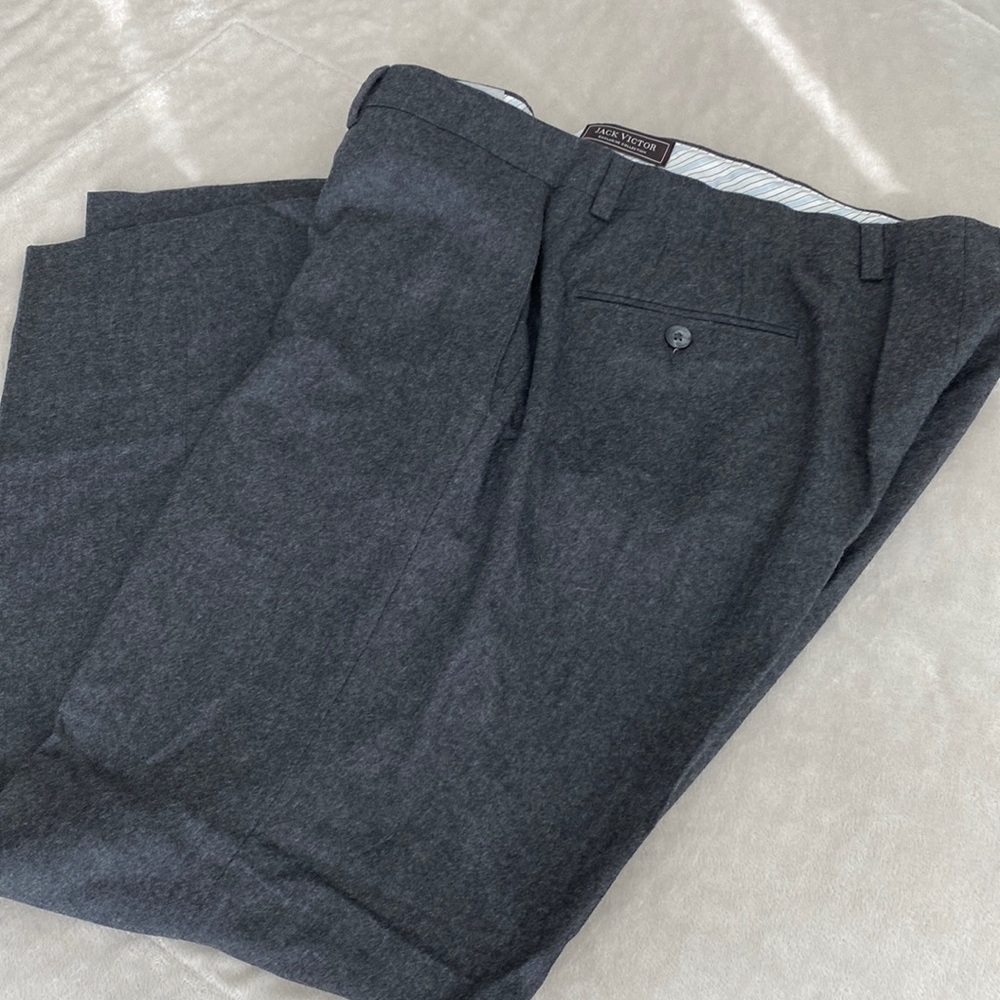 Jack Victor wool trousers